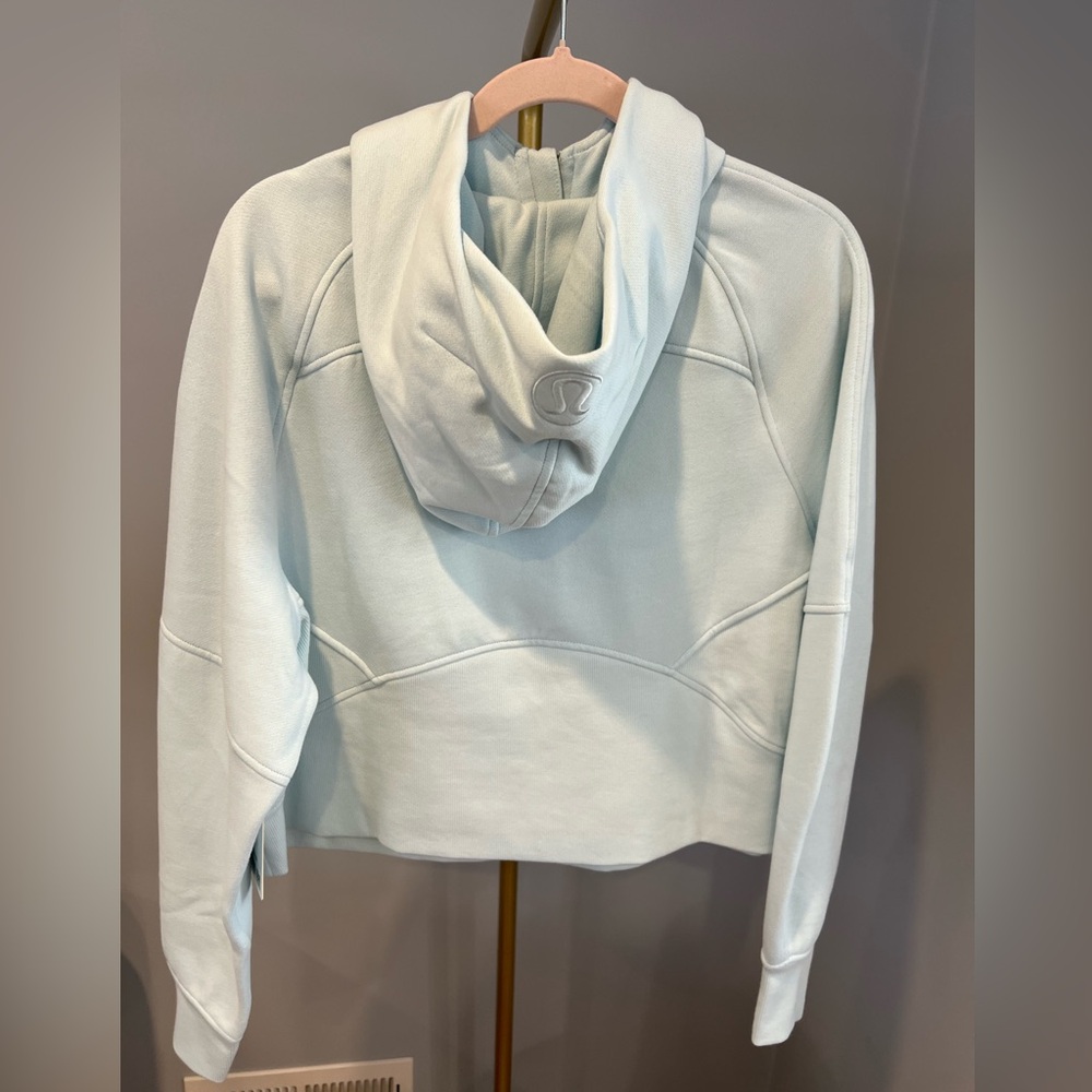 NWT SCUBA OVERSIZED HALF-ZIP HOODIE - Picture 2 of 3